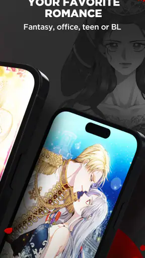 POCKET COMICS: Premium Webtoon screenshot