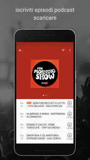 Podcast Radio Musica - Castbox screenshot