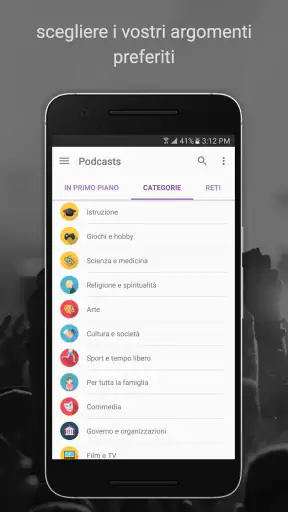 Podcast Radio Musica - Castbox screenshot