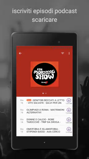 Podcast Radio Musica - Castbox screenshot