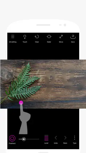 Point Blur : sfocatura foto screenshot