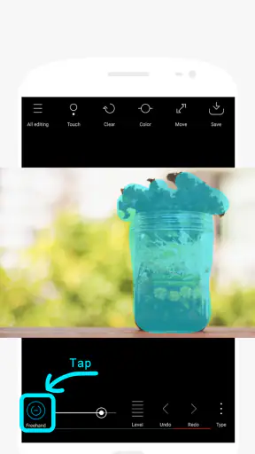 Point Blur : sfocatura foto screenshot