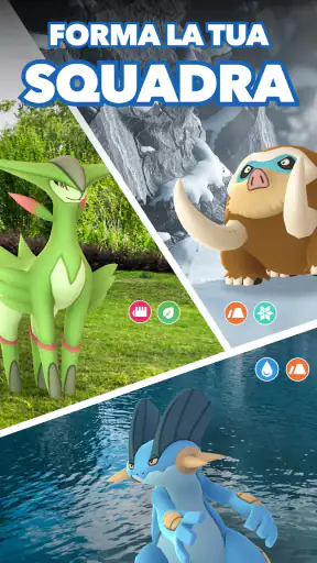 Pokémon GO screenshot