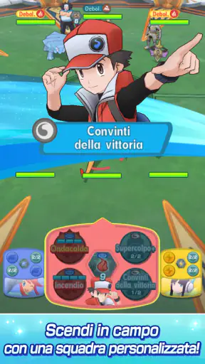 Pokémon Masters EX screenshot