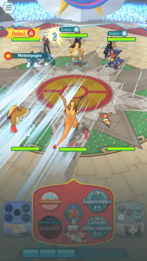 Pokémon Masters EX screenshot