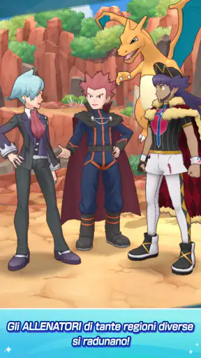 Pokémon Masters EX screenshot