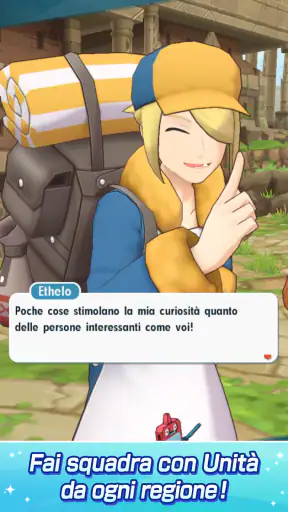 Pokémon Masters EX screenshot