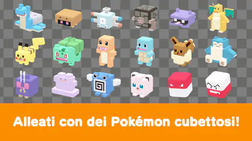 Pokémon Quest screenshot