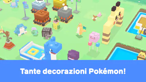 Pokémon Quest screenshot