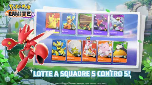 Pokémon UNITE screenshot