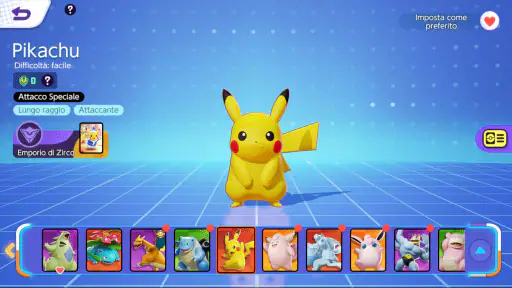 Pokémon UNITE screenshot