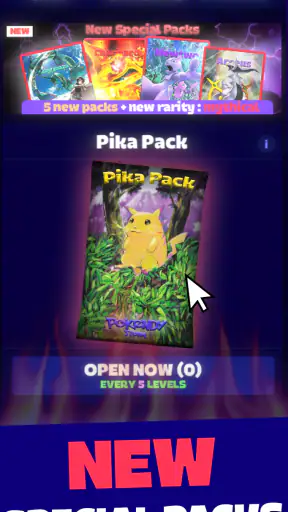 Pokendy Storm - Open packs ! screenshot