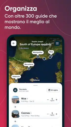 Polarsteps - Travel Tracker screenshot