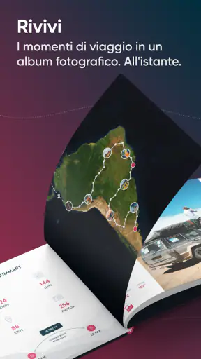 Polarsteps - Travel Tracker screenshot