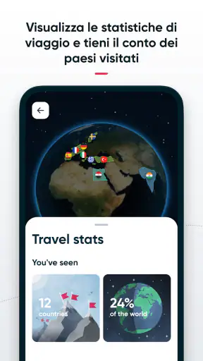 Polarsteps - Travel Tracker screenshot