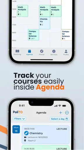 PoliTO Students screenshot