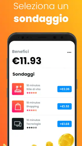 Poll Pay: Guadagnare Soldi screenshot