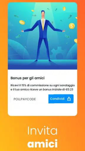 Poll Pay: Guadagnare Soldi screenshot