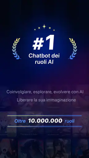 PolyBuzz -Talk to AI Character screenshot