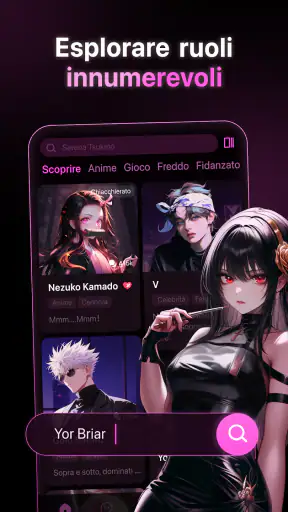PolyBuzz -Talk to AI Character screenshot