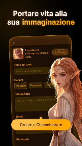 PolyBuzz -Talk to AI Character screenshot