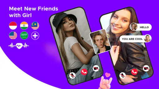Popa Live Video Call screenshot