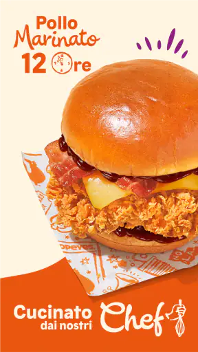 POPEYES ITALIA screenshot