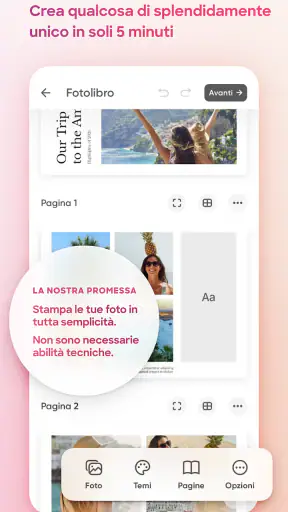 Popsa | Stampa i tuoi ricordi screenshot