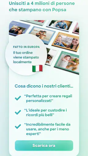 Popsa | Stampa i tuoi ricordi screenshot