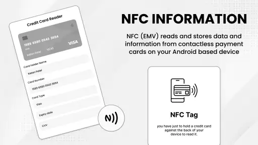 Portafoglio Carte NFC screenshot