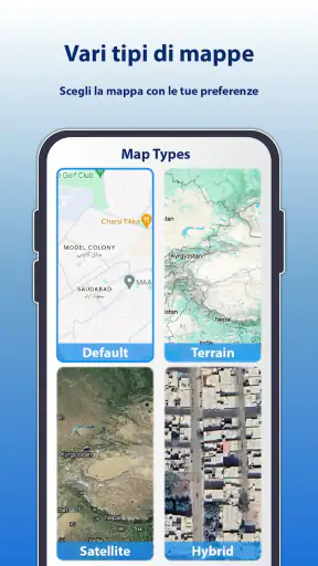 Posizion del numero di telefon screenshot