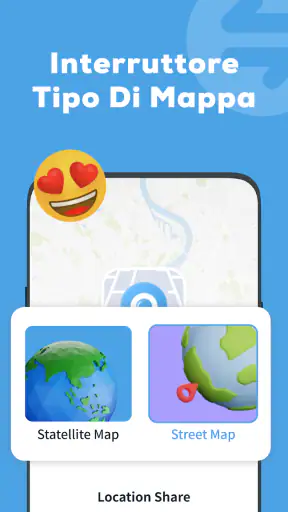 Posizione Condividi screenshot