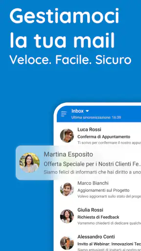 Posta tutta la posta in arrivo screenshot