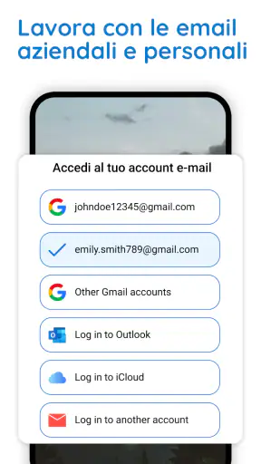 Posta tutta la posta in arrivo screenshot