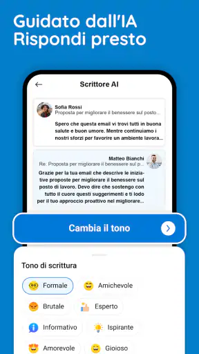Posta tutta la posta in arrivo screenshot