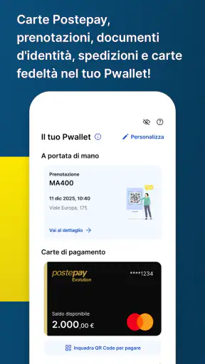 Poste Italiane screenshot