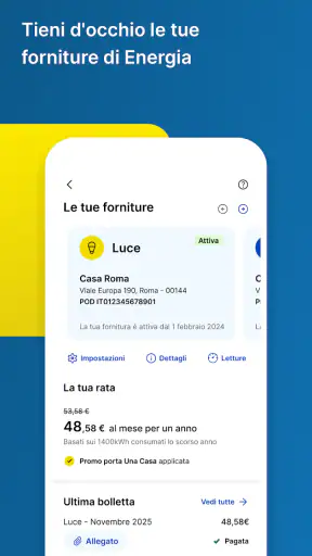 Poste Italiane screenshot