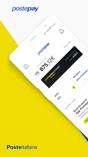 Postepay screenshot