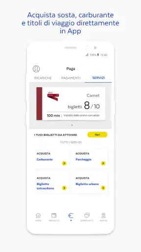Postepay screenshot