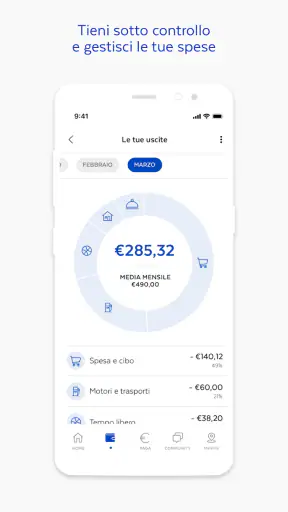 Postepay screenshot