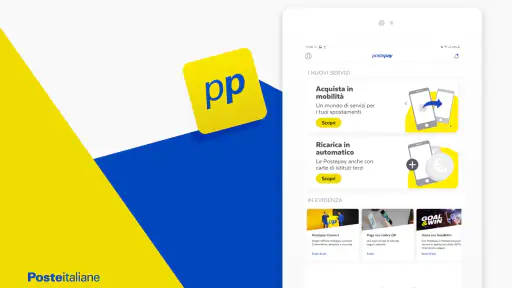 Postepay screenshot