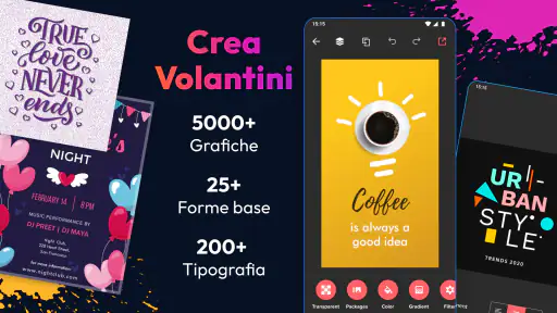 Poster Maker - Crea Locandine screenshot
