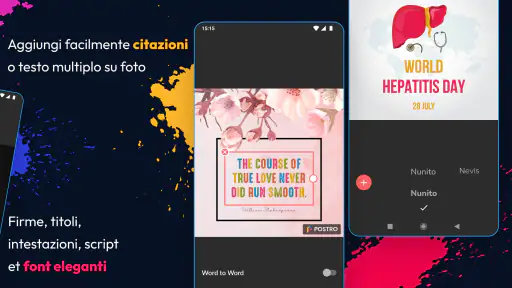 Poster Maker - Crea Locandine screenshot