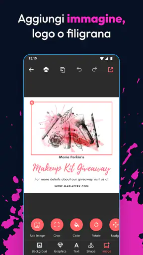 Poster Maker - Crea Locandine screenshot