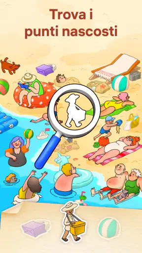 Posti Nascosti - Gioco Oggetti screenshot