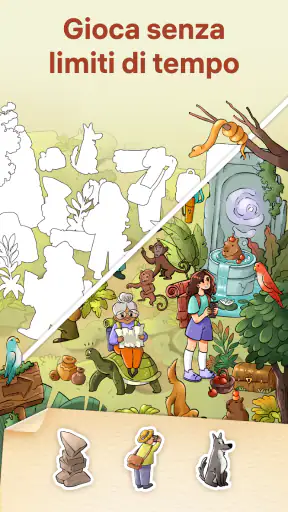 Posti Nascosti - Gioco Oggetti screenshot