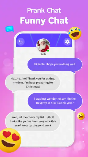 Prank Video Call - Fake Chat screenshot