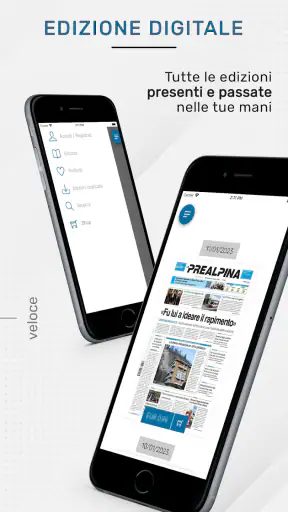Prealpina screenshot