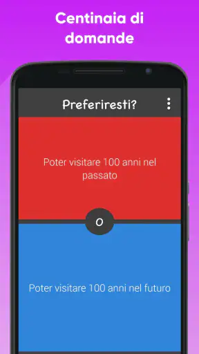 Preferiresti? screenshot