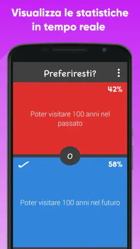 Preferiresti? screenshot